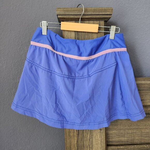 Title Nine Skort Golf Skirt Size Small Blue Pickleball Tennis Mini - Picture 2 of 10